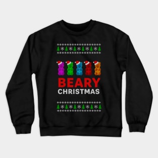 Gummy Bears Ugly Christmas Sweater Crewneck Sweatshirt